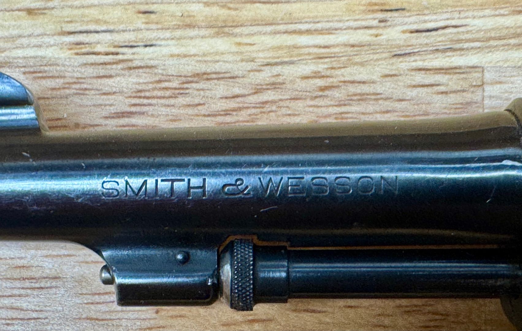 Smith & Wesson 38 Special Police Military  5