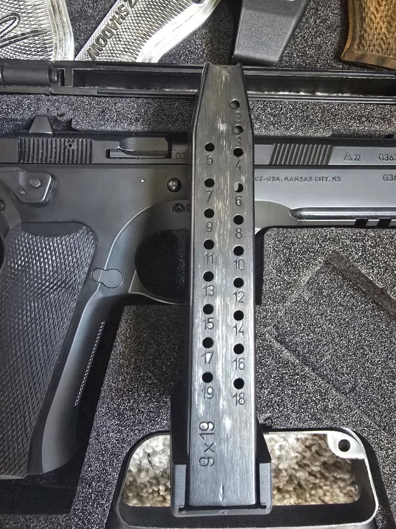 CZ SP-01 Tactical (DC) 2