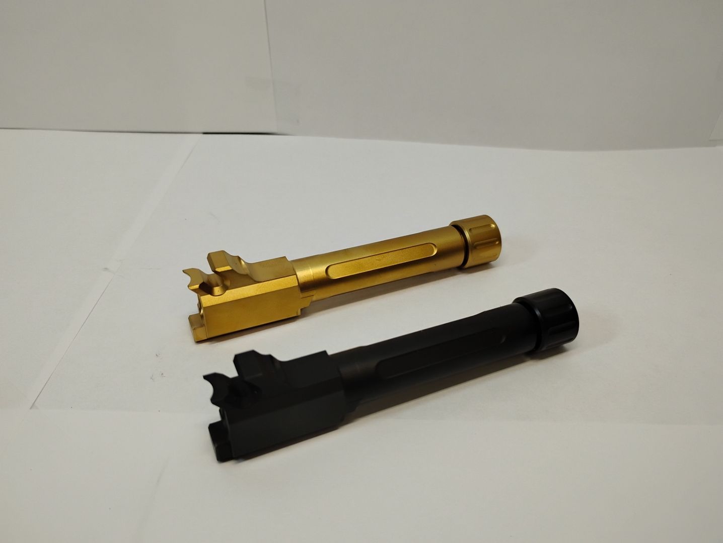 True Precision Sig P365 1/2x28 Threaded Barrels for 3.1" 9mm Pistols 2