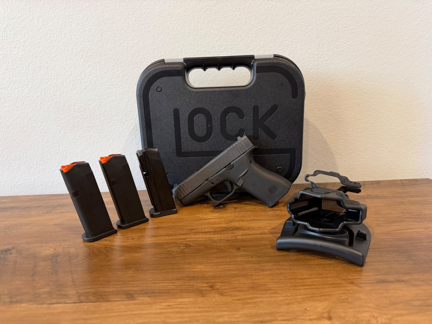 Glock 43x upgraded