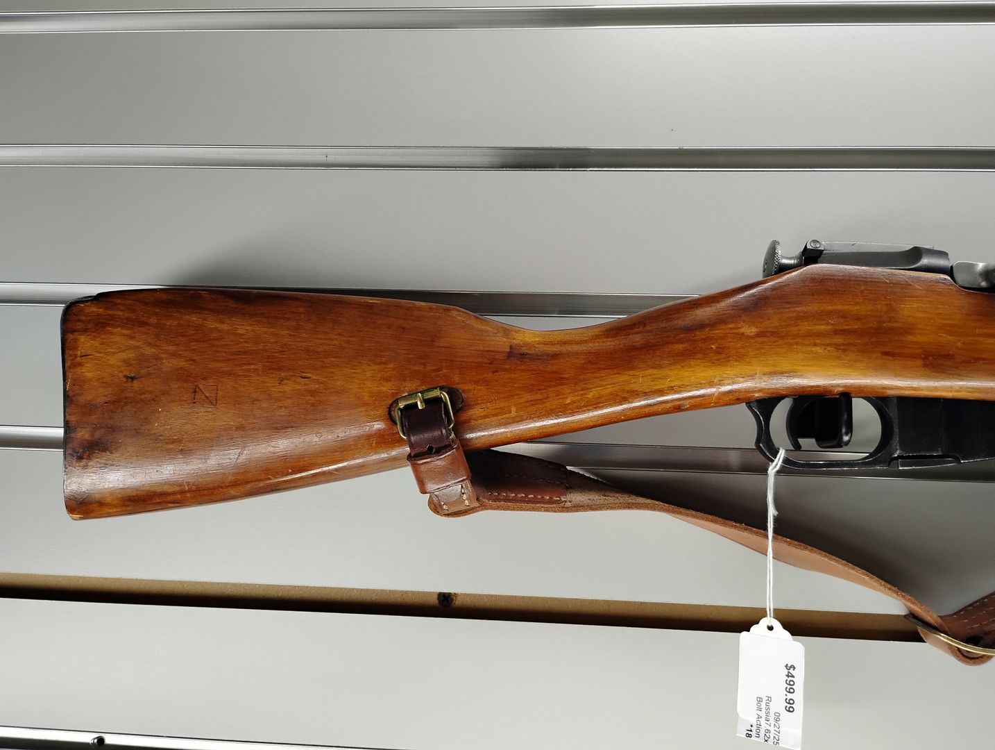 Soviet Izhevsk Model 91/30 Mosin-Nagant 3