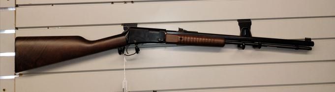 Henry .22 Magnum Pump Action Octagon Rifle H003TM 4