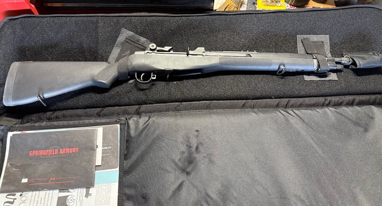 Springfield M1a Scout