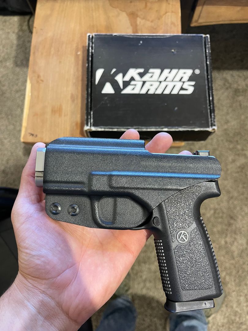Kahr CW 45 Stainless  3