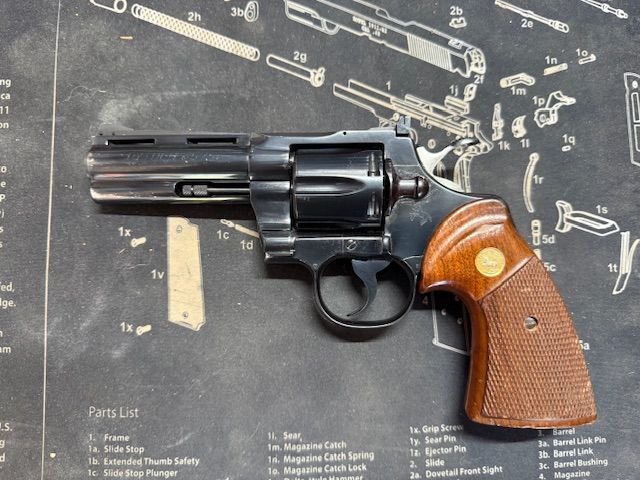 1977 Colt Python