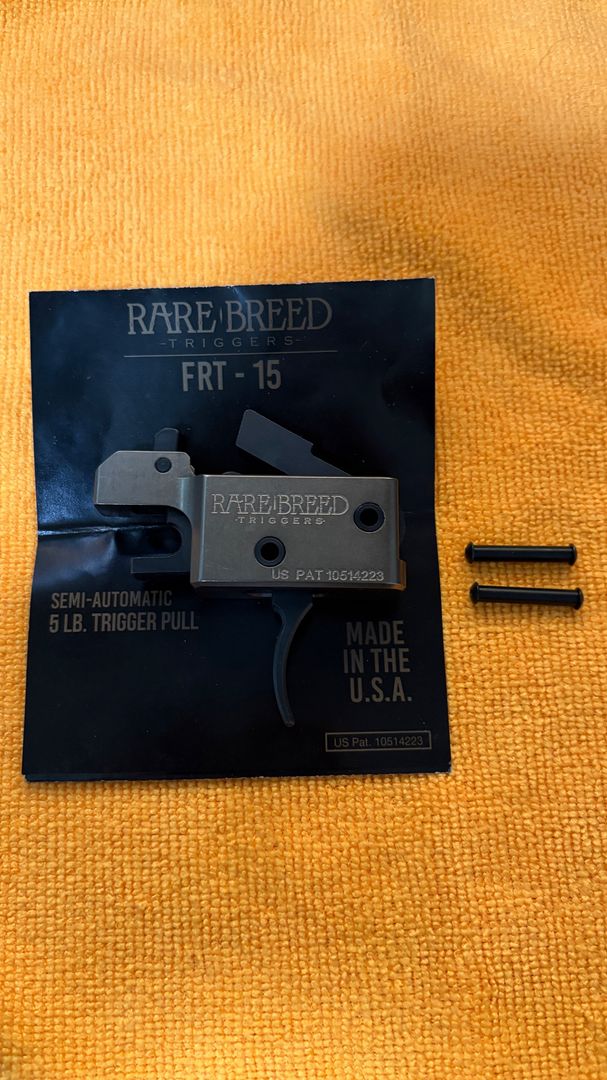 Rare Breed FRT-15
