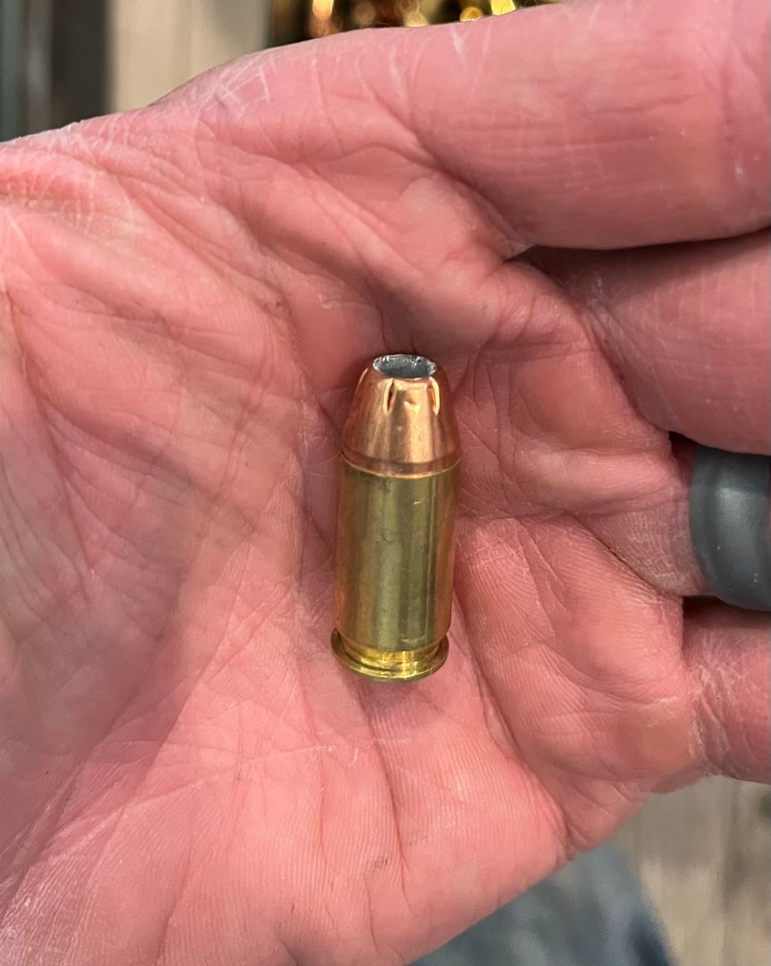 .45 acp HP and FMJ trade for .223 projectiles 2