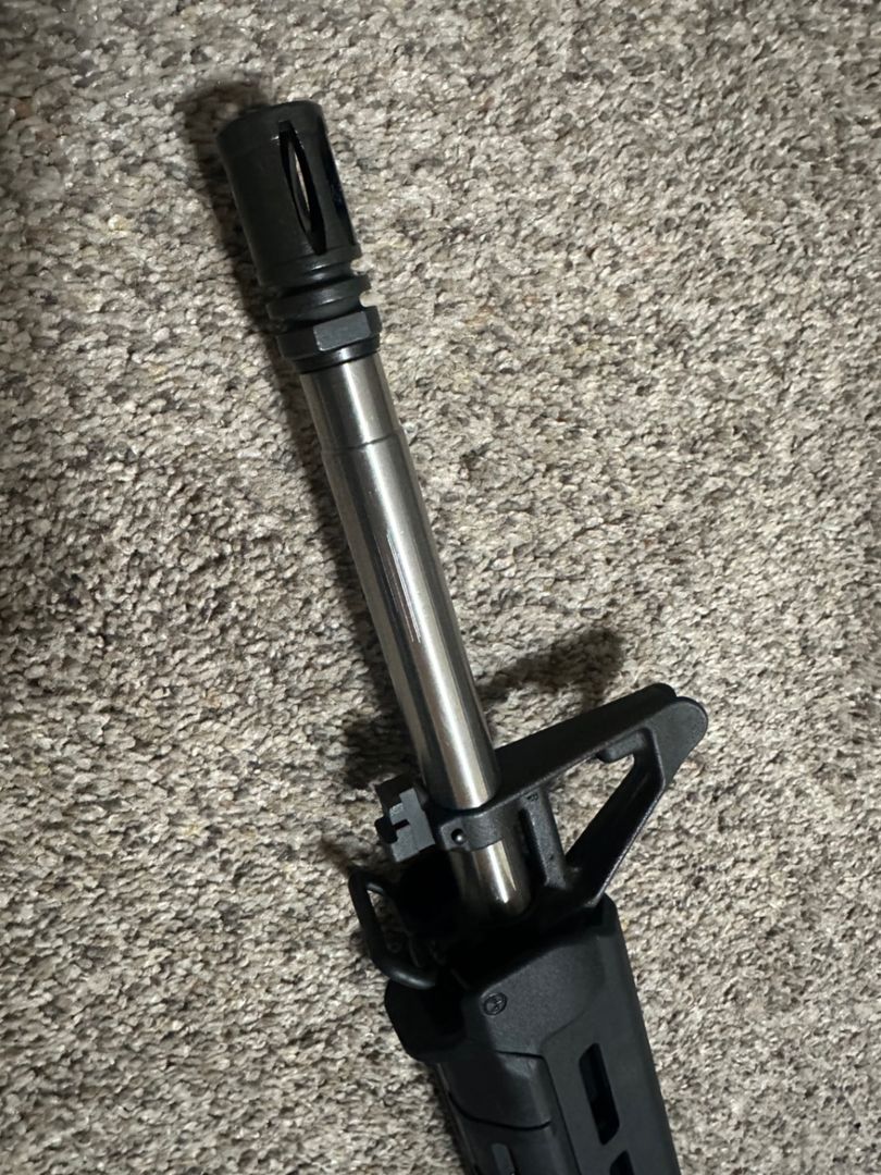 PSA AR-15 w/ Red Dot 2