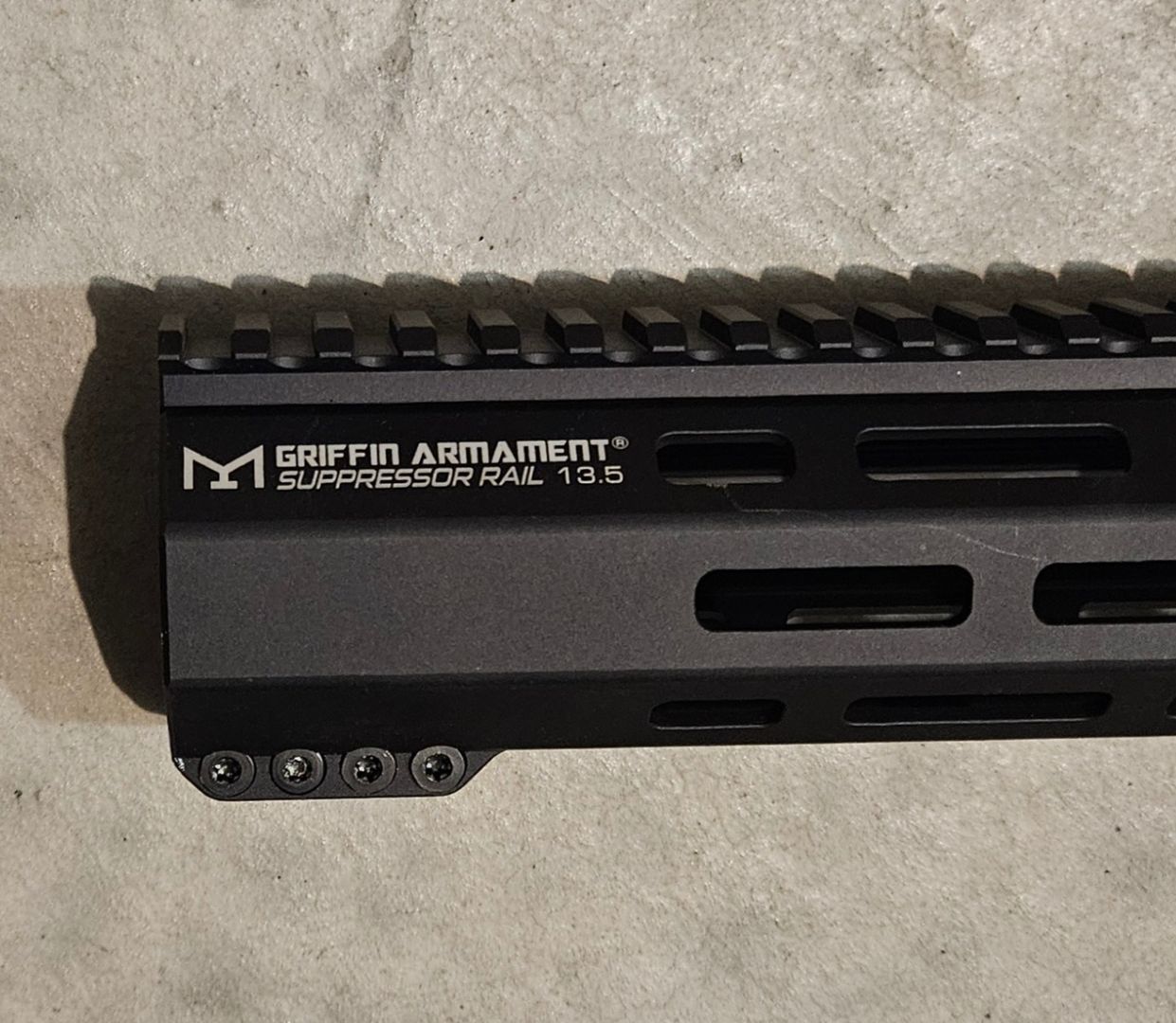 Griffin Armament Suppressor Rail 