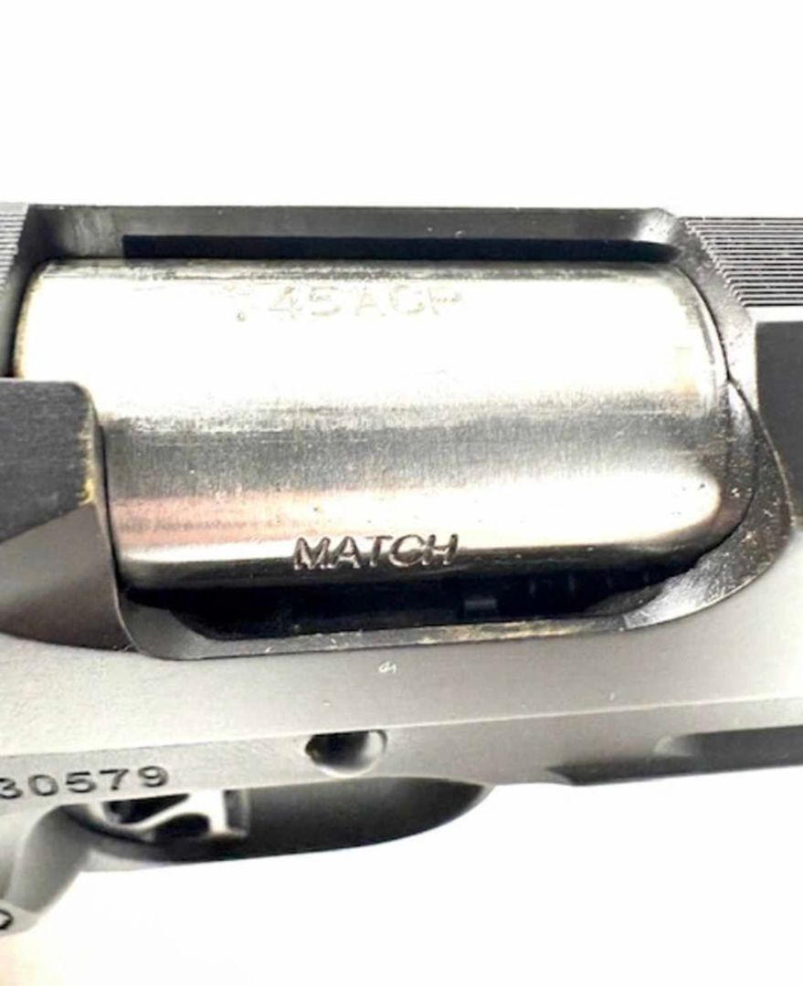Dan Wesson TCP .45 1911 optics ready 4