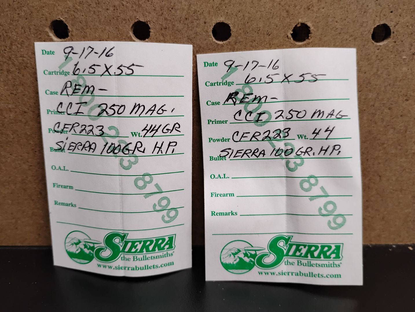 6.5 x 55 - 100gr Hollow Point Ammo (100 rounds) 2