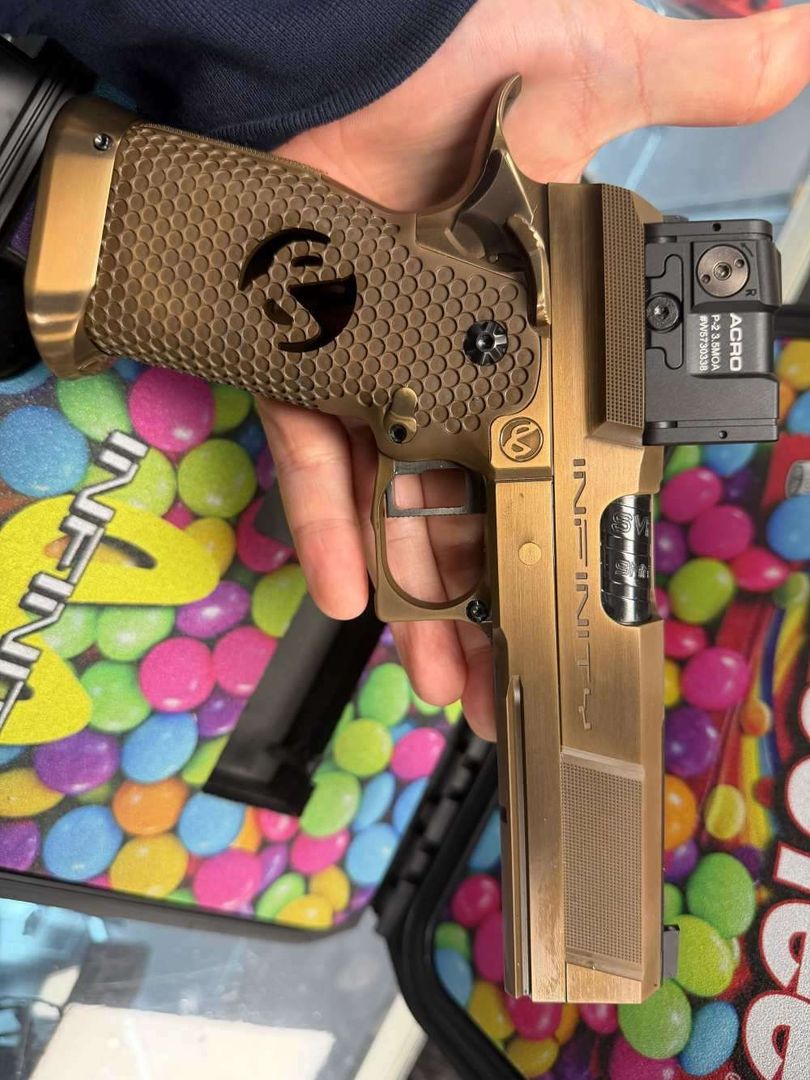 SVI INFINITY SKEEYEE 9MM 2011 5 INCH 2