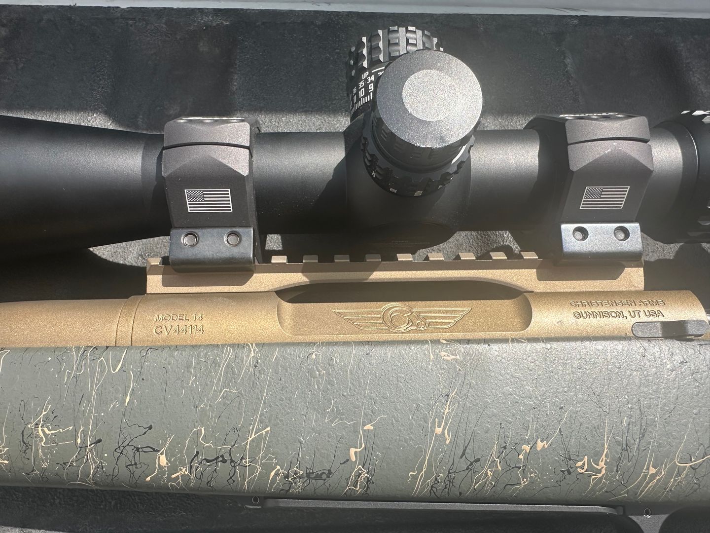 Christensen Mesa 300 win with Burris XTR2 4