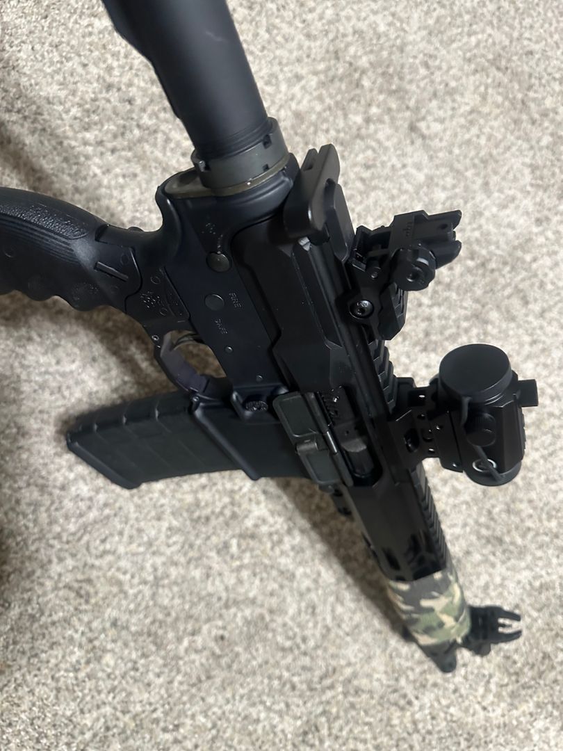PSA AR-15 pistol w/ Red dot 3
