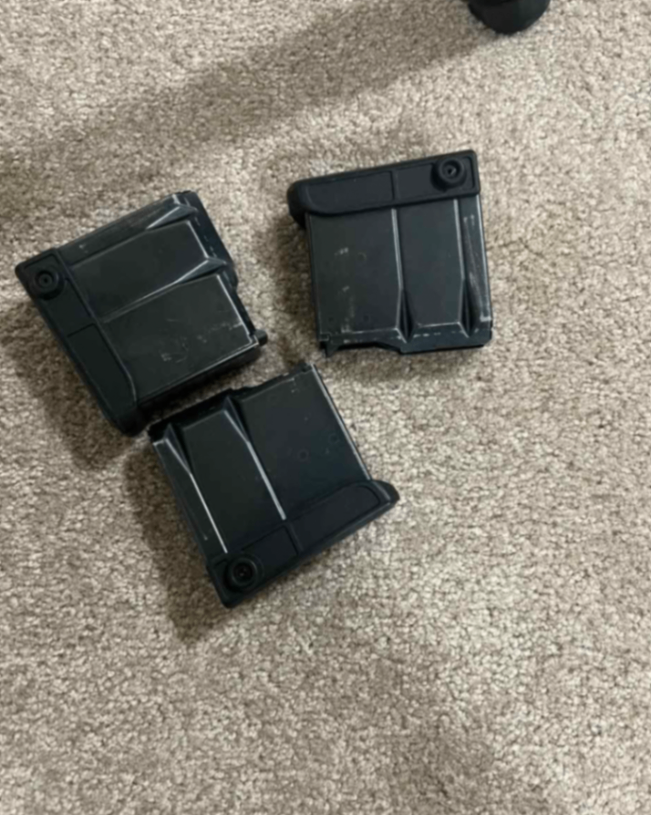 Tikka T3x Tac A1 - Folding 5