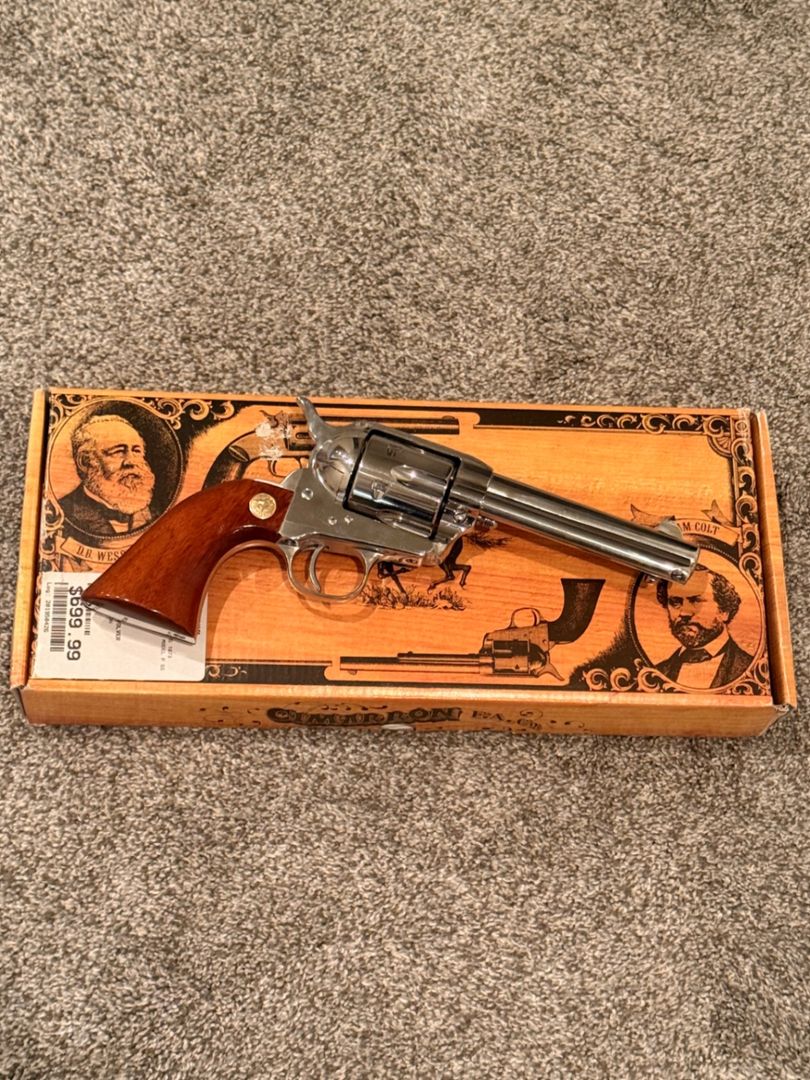 Cimmaron SAA Model P .357