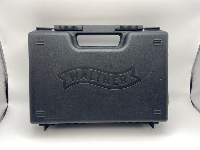 Walther PPK/S 22 Long Rifle 3.3in Nickel Pistol / E75002373 4