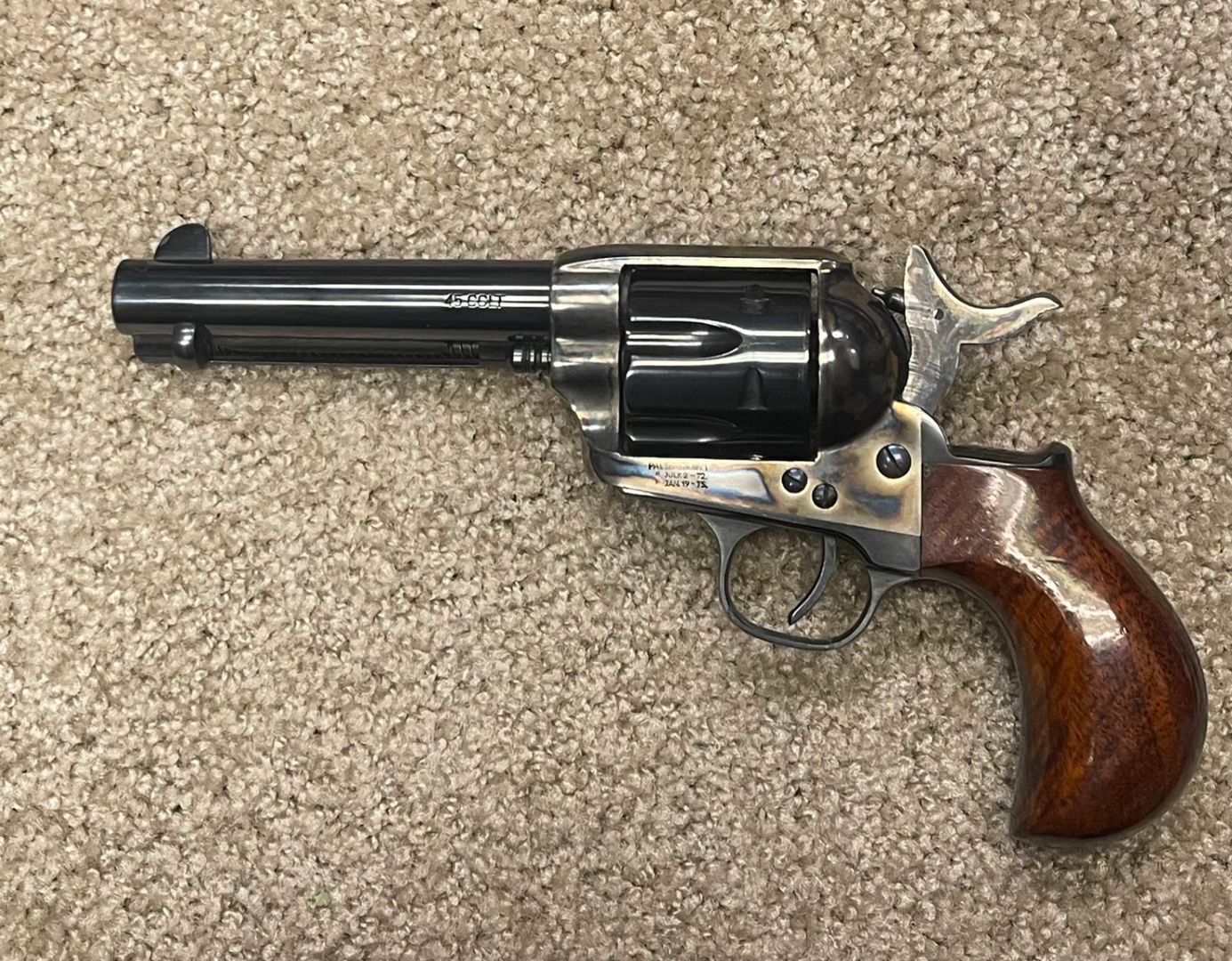 Cimarron Thunderer by Uberti, Italy 2