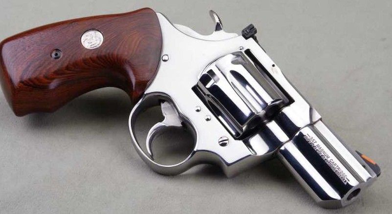 1986 Colt Combat Cobra chambered in 357 magnum 2