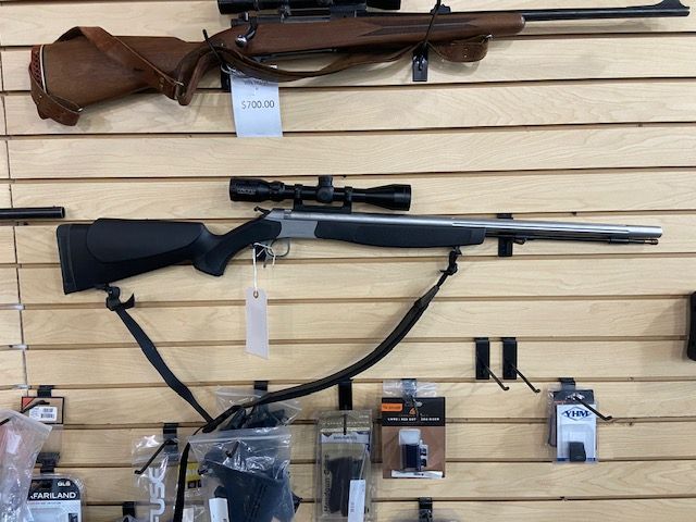 CVA Optima V2 50 Caliber Stainless Break Action Muzzleloader / E75003447 