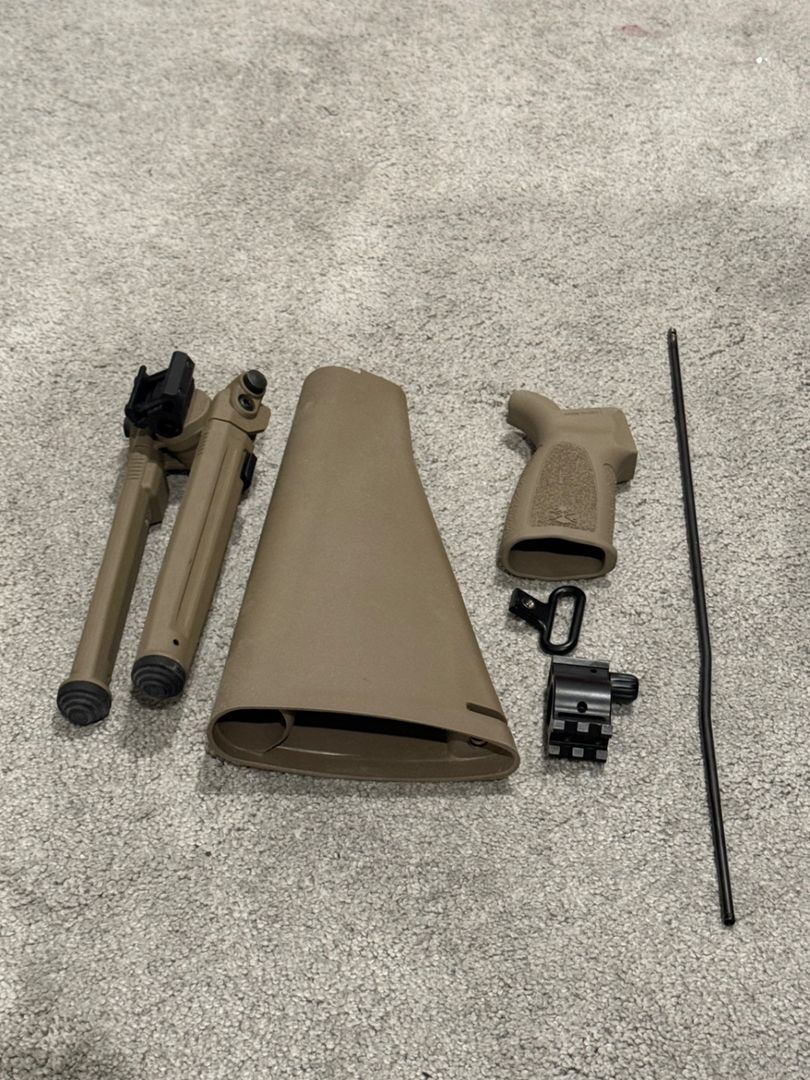 M110-Style Precision Rifle Package – Turnkey Setup 5
