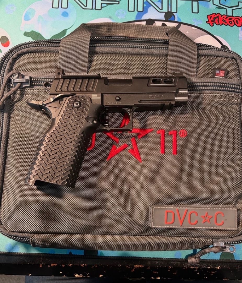 STI DVC C 2011 W/Cheely Grip 2