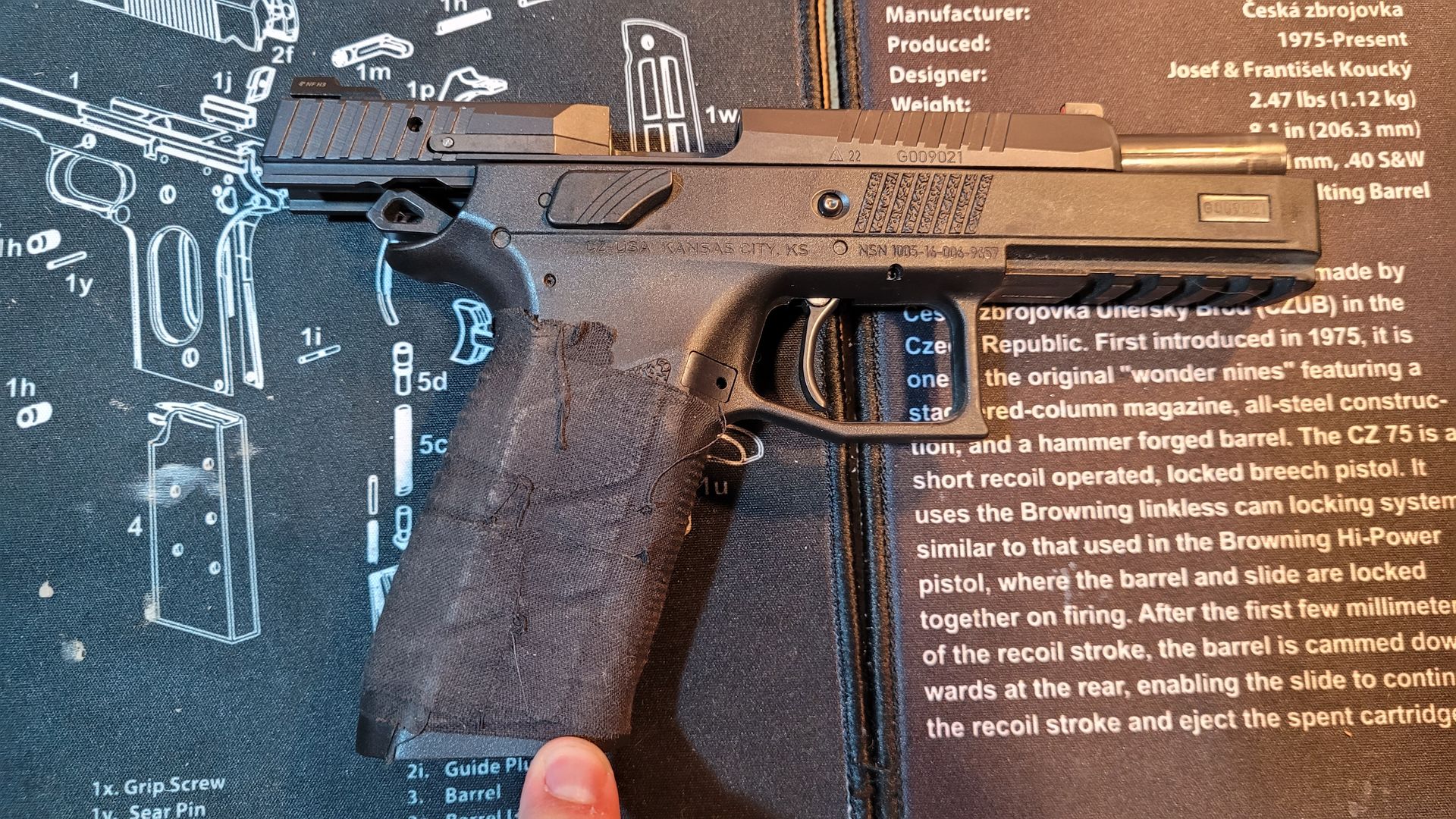 CZ P09 Gen1 4