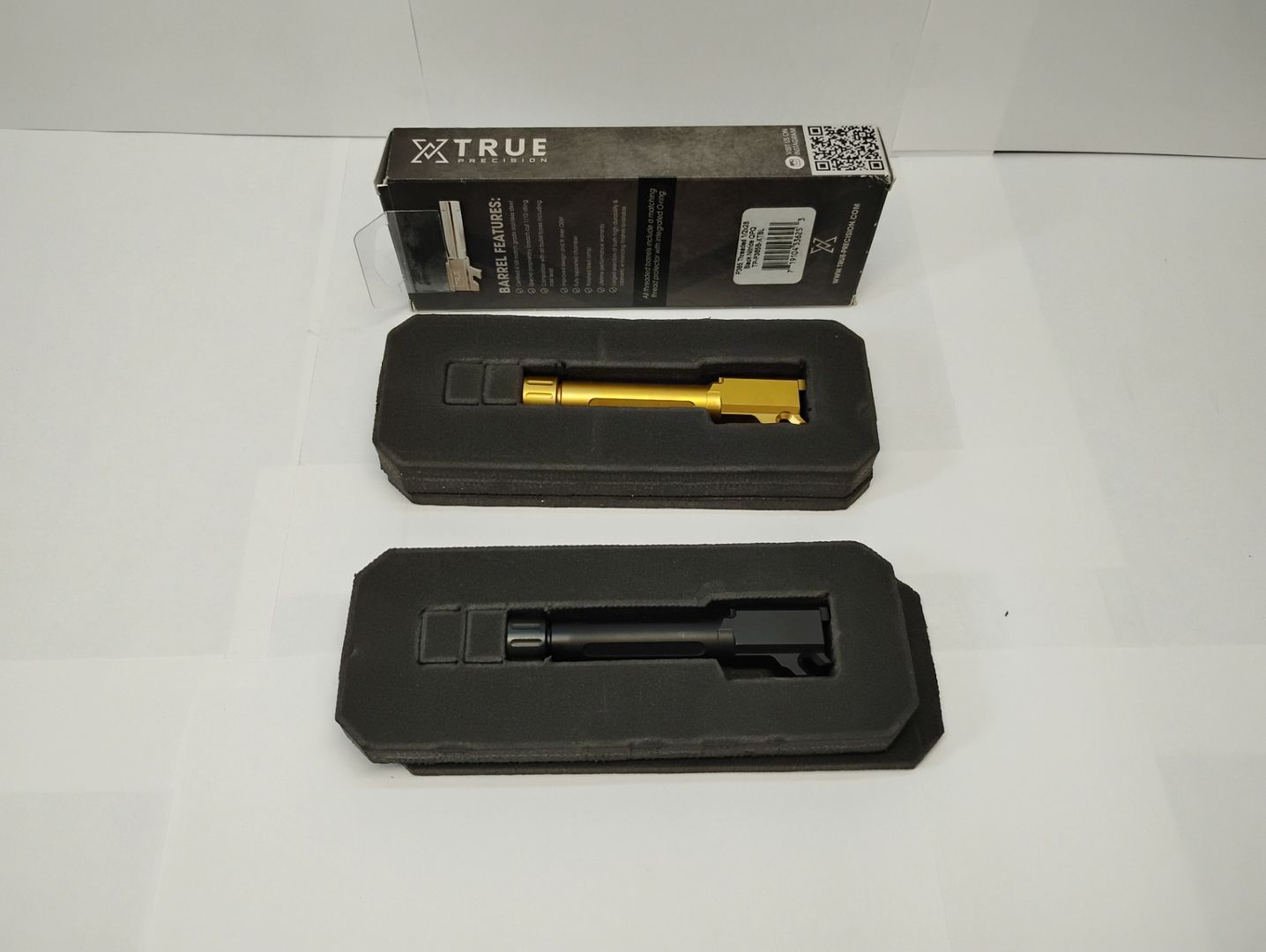 True Precision Sig P365 1/2x28 Threaded Barrels for 3.1" 9mm Pistols 5