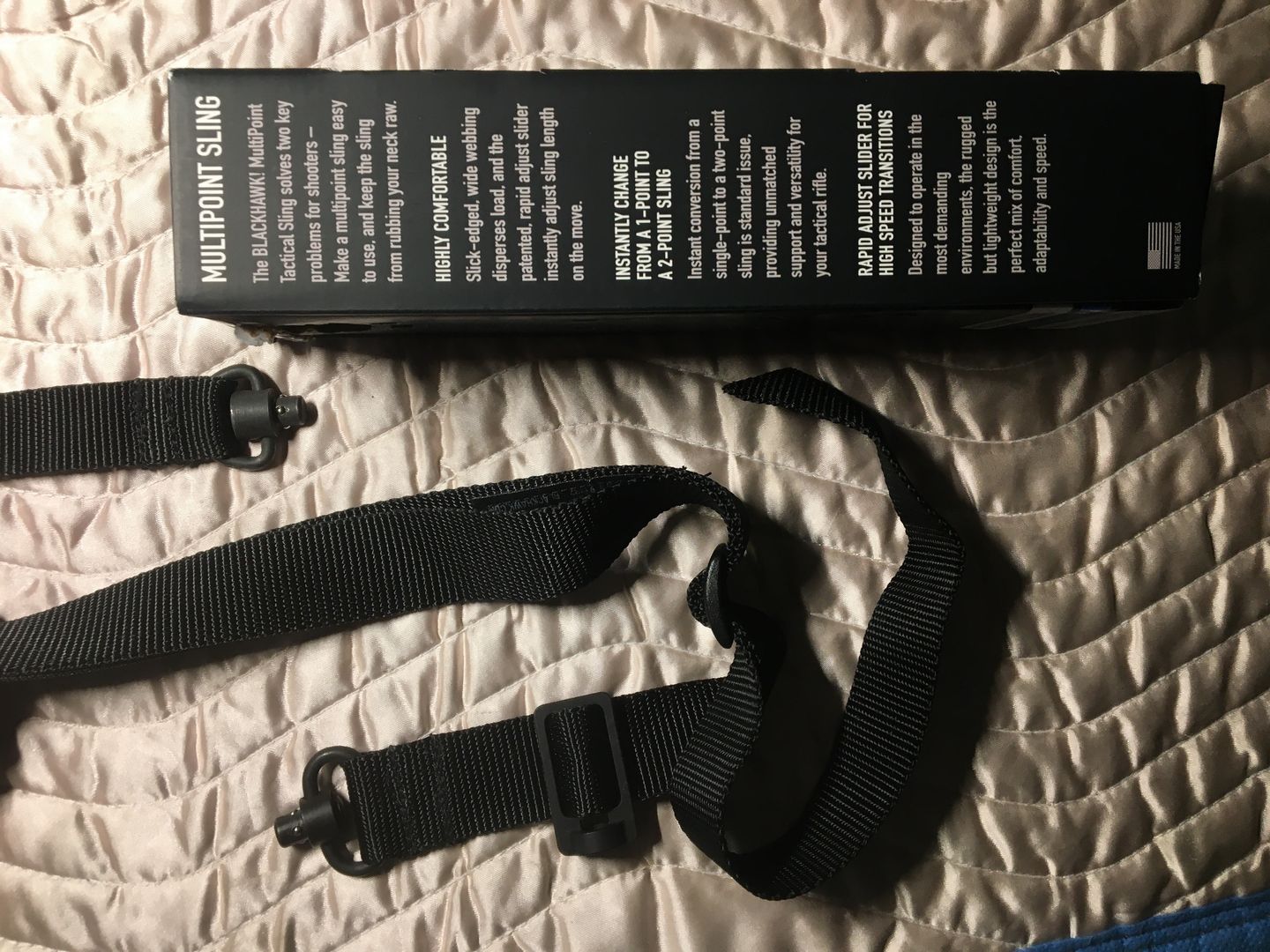 Multi-point Sling Blackhawk quick disconnect stretch 3