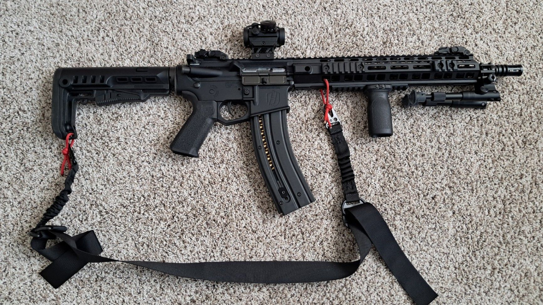 .22 Walther Rifle Bundle