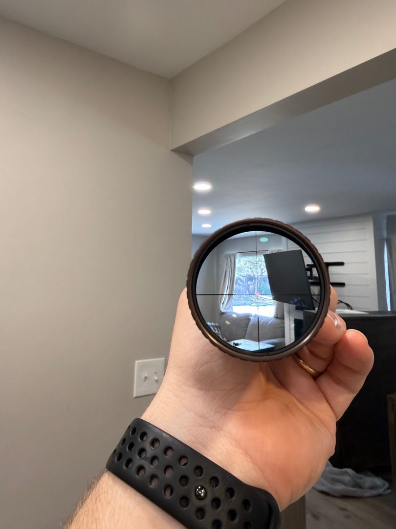 Vortex Razor Gen II-E 1-6 MRAD LPVO Optic with/without LaRue C.A.N. SPR Mount 4