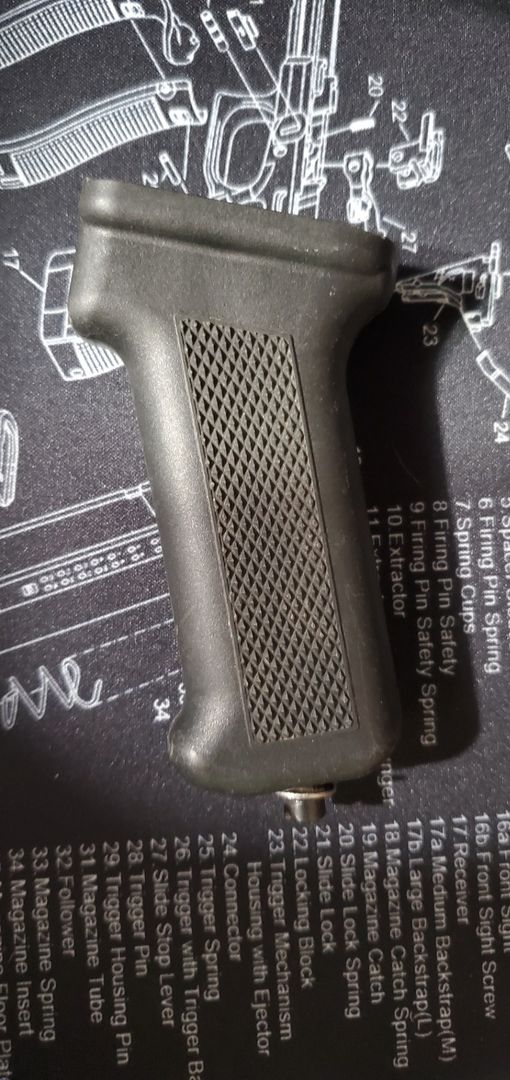 AK47 Polymer Furniture and Handle Grip.  2