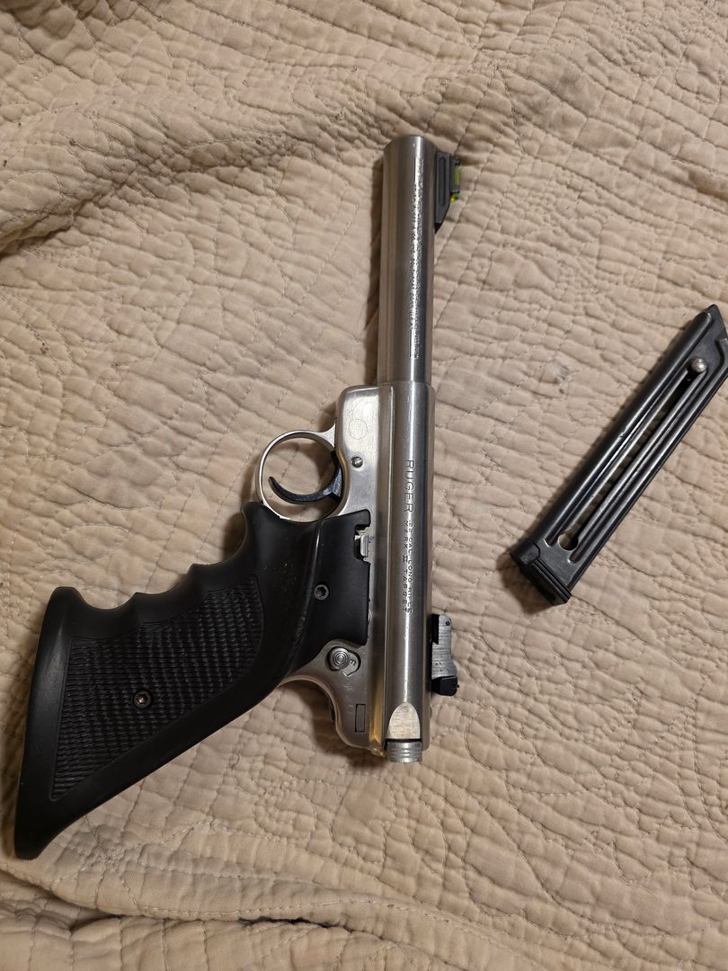 Ruger mark 2 target  2