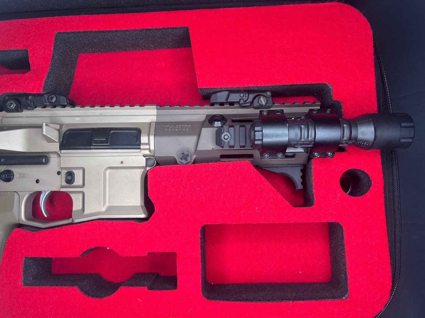 Maxim Defense MDX:508 Pistol 3