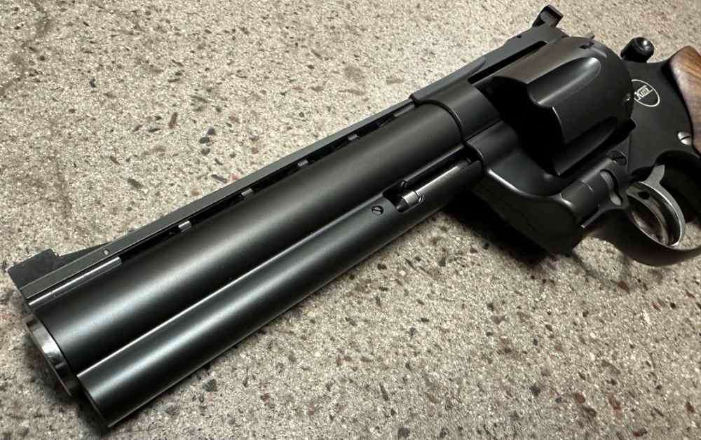 NIGHTHAWK CUSTOM KORTH MONGOOSE 44 MAGNUM 6" Revolver .44 MAG 1145 3