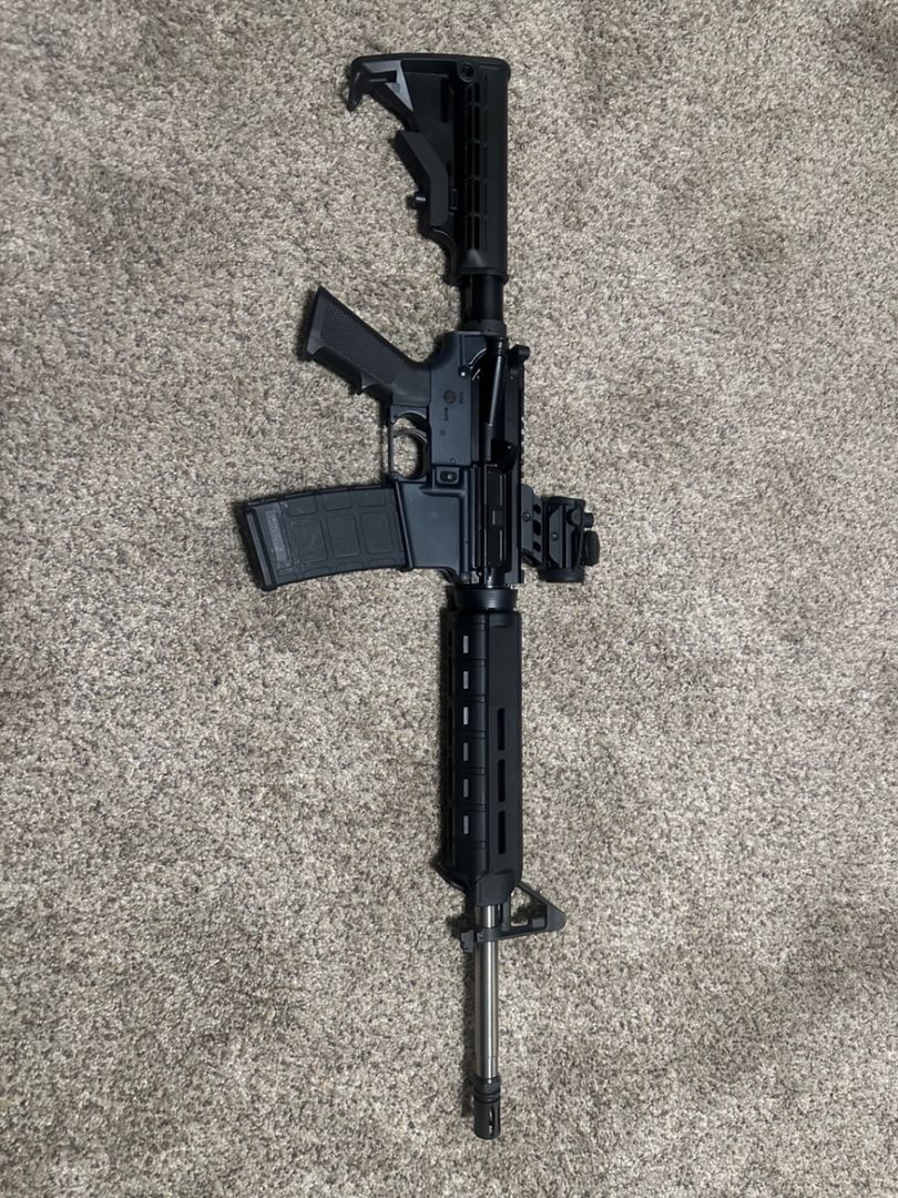 PSA AR-15 w/ Red Dot 3