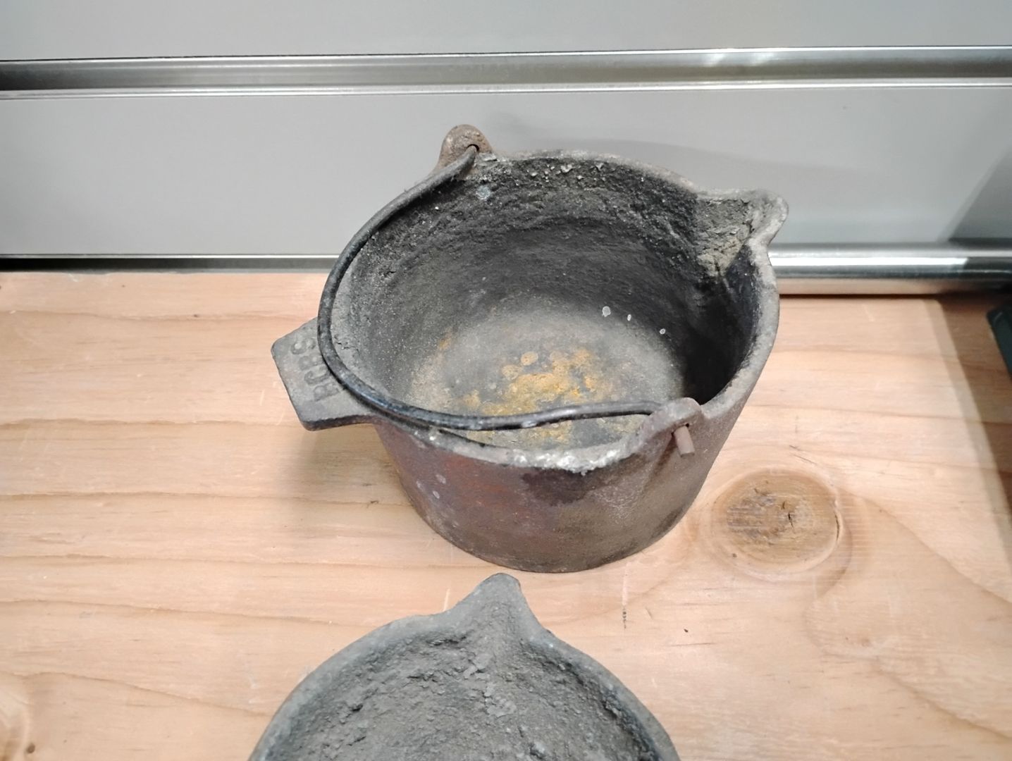 Lead Smelting Kit and 60lbs of Lead 4