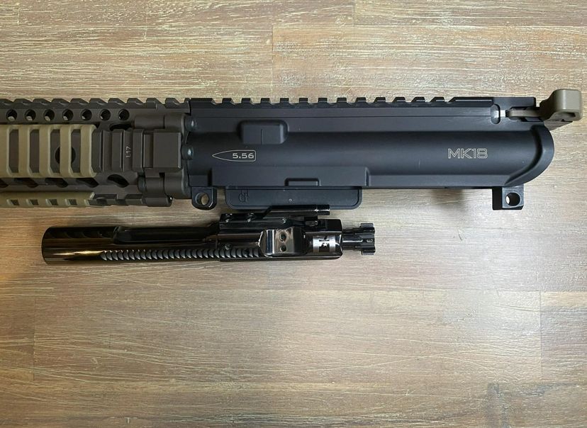 New Unfired Daniel Defense FDE MK18 Complete Upper And BCG