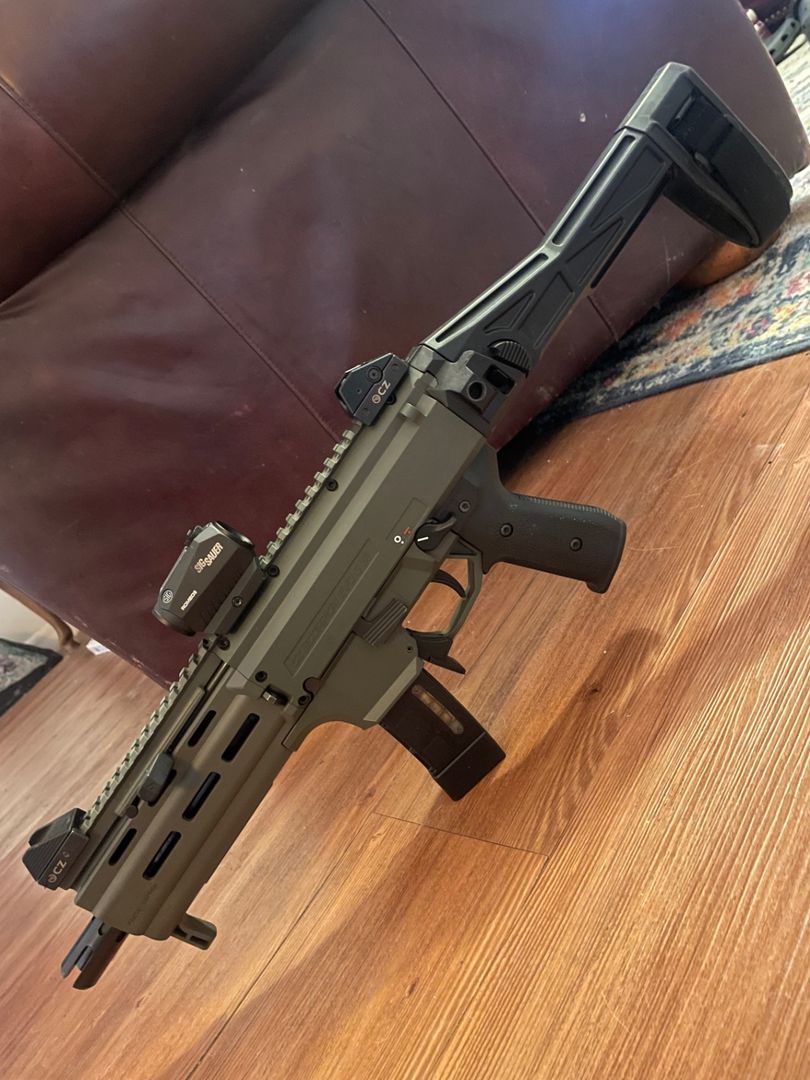 CZ Scorpion trade