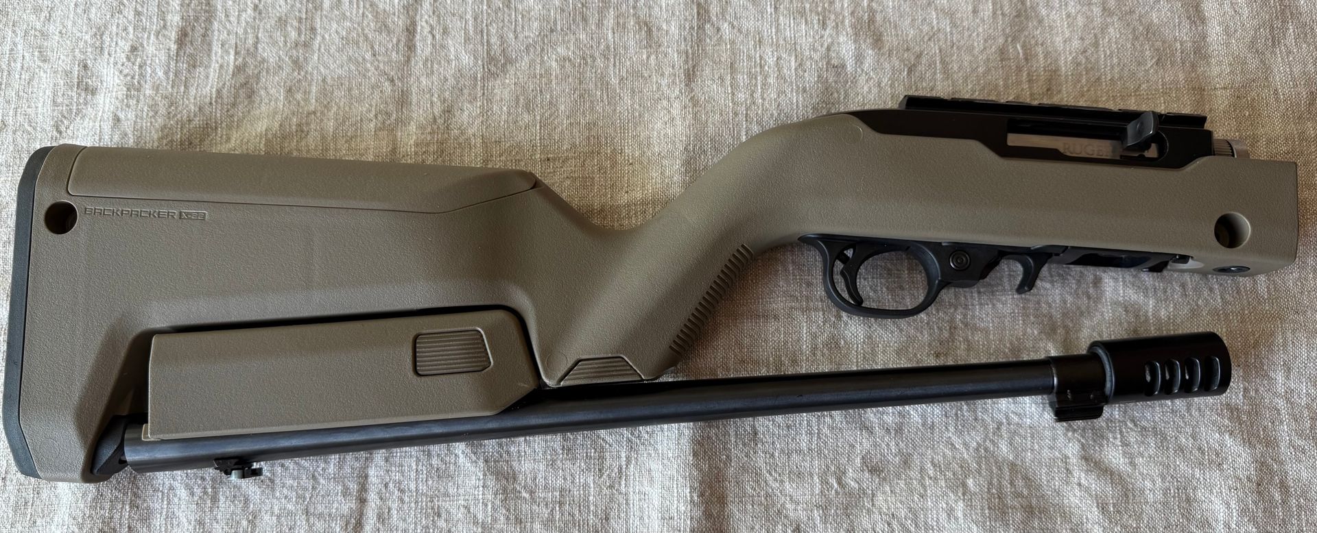 Ruger 10/22 Backpacker