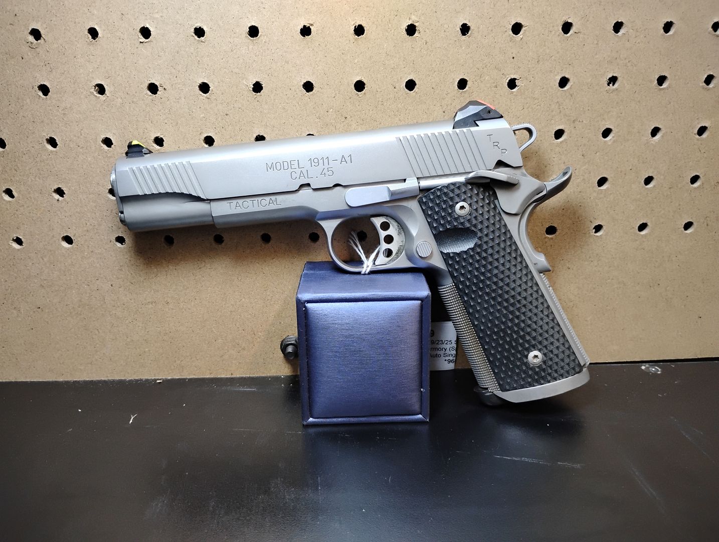 Springfield Armory TRP 1911-A1 Tactical 45 ACP Semi-Auto Pistol  2