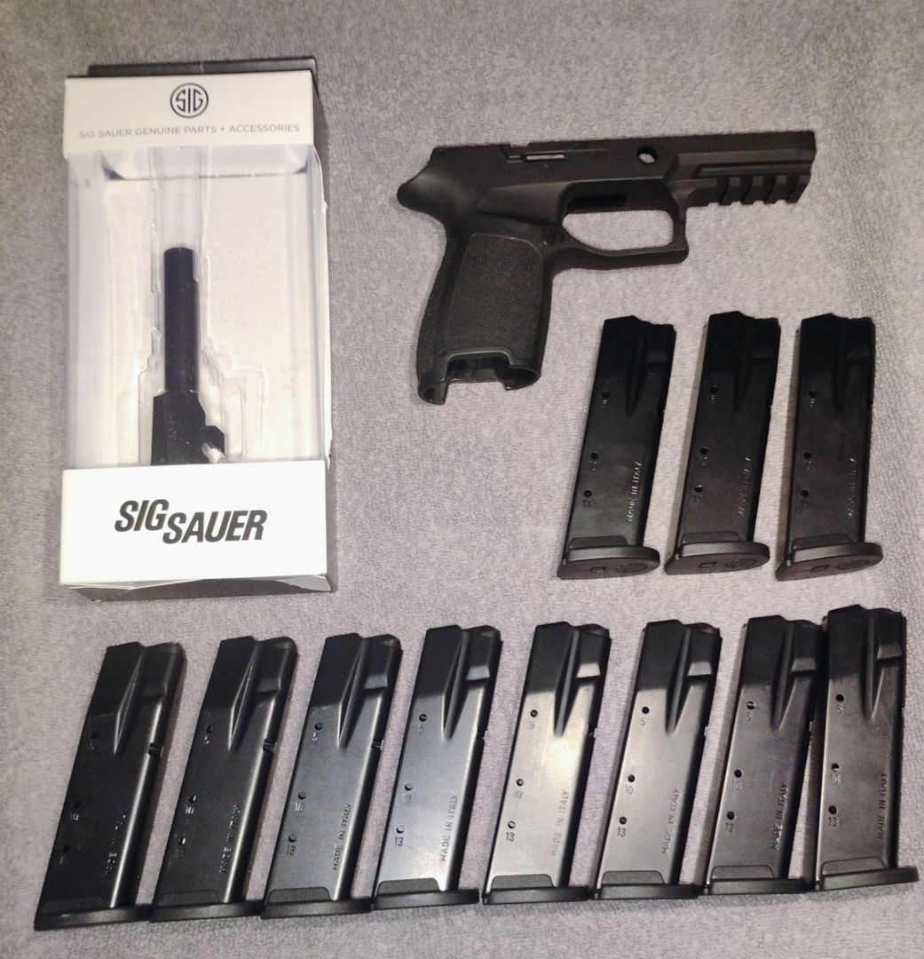 SIG SAUER P320 COMPACT .40 S&W 3