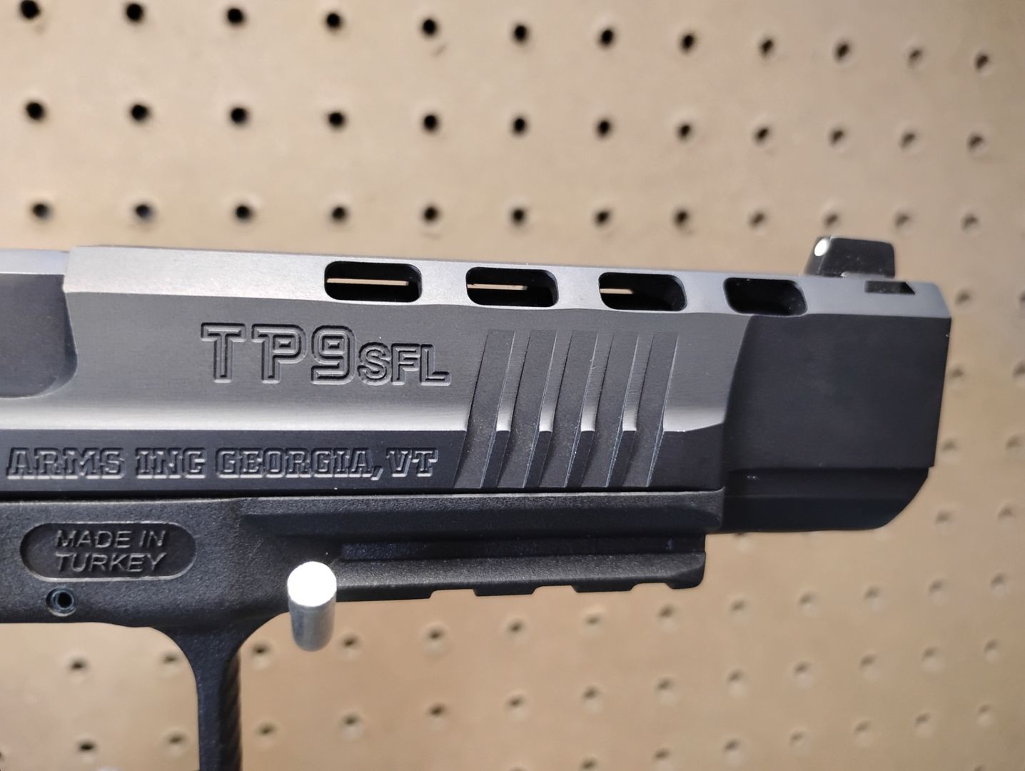 Canik TP9SFL 9mm Semi-Auto Pistol 3
