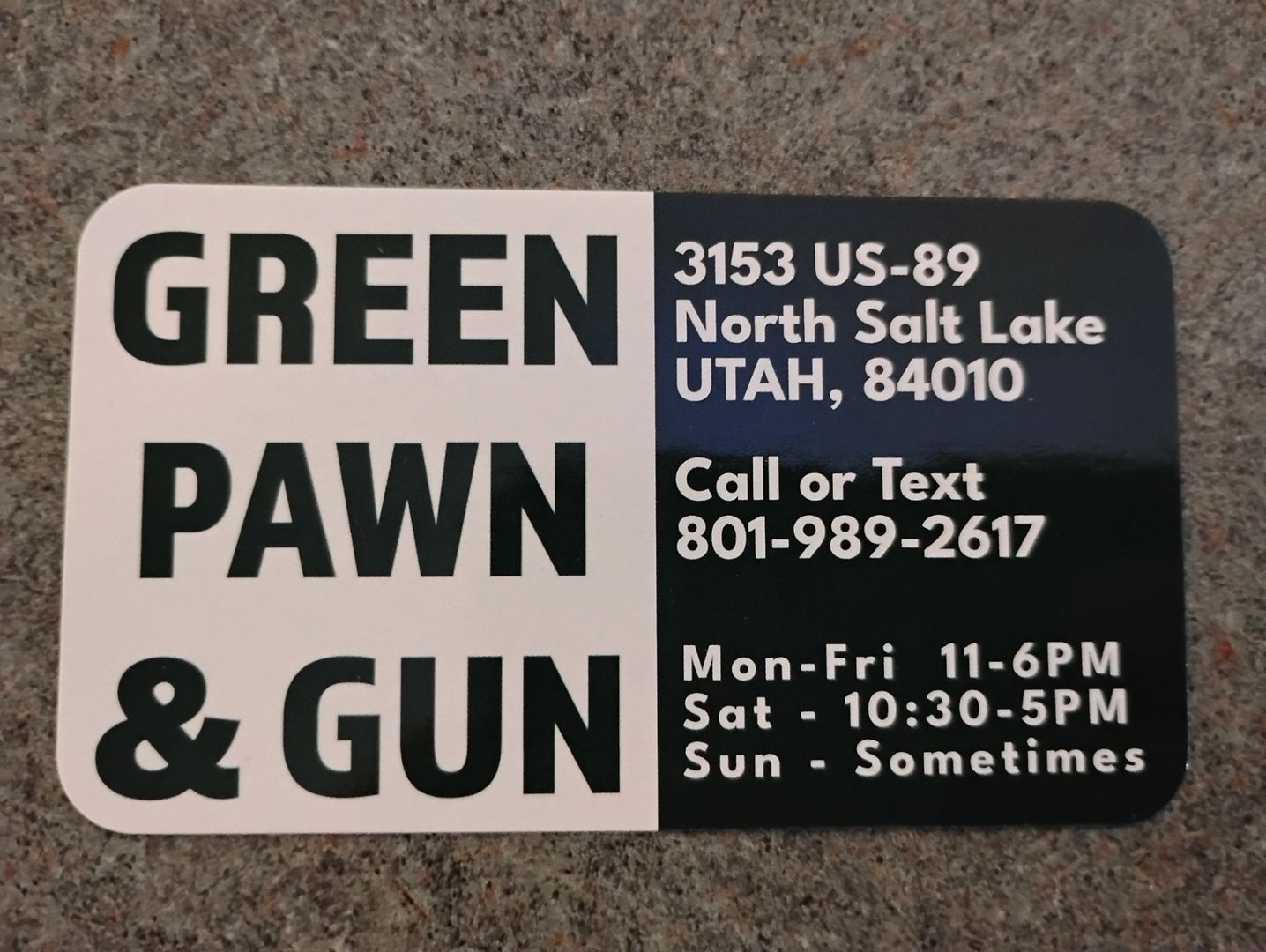 Fast and Easy Gun Transfers