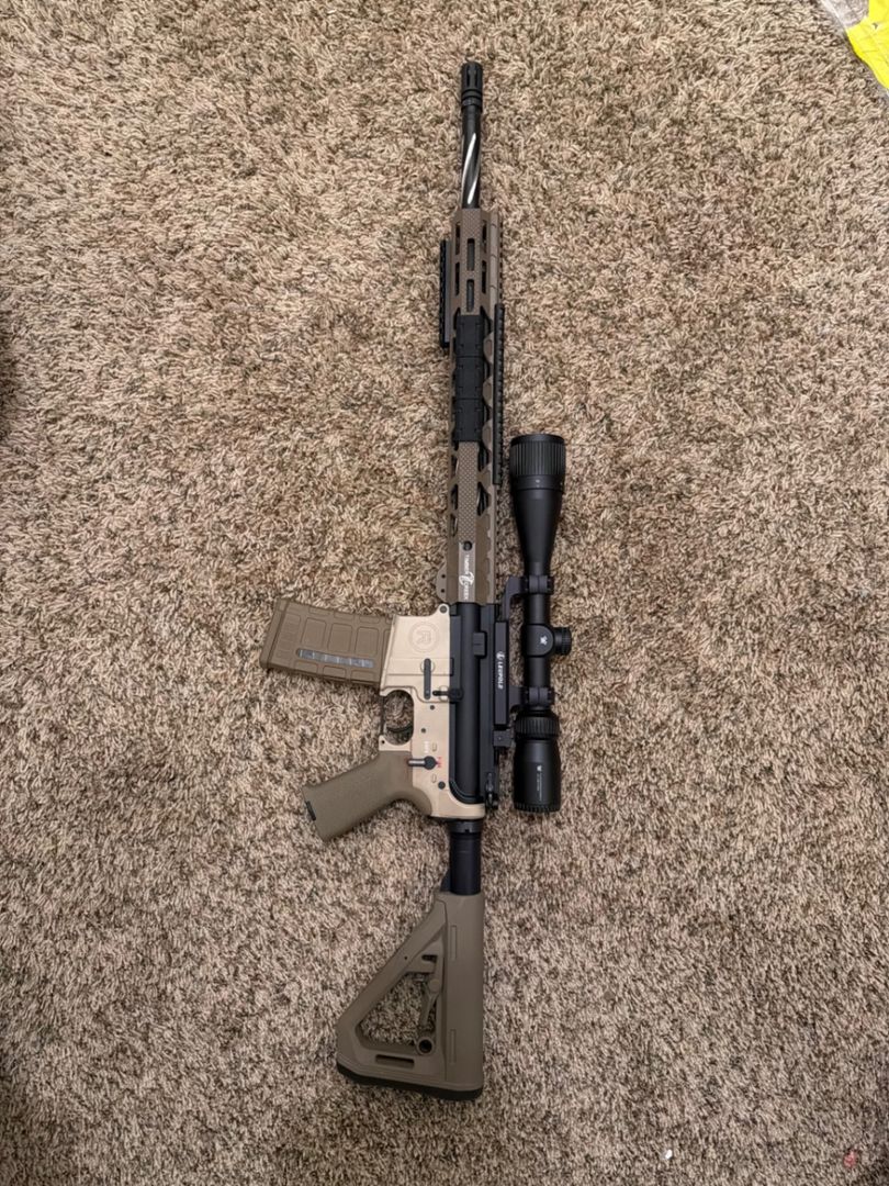 AR15 mk12