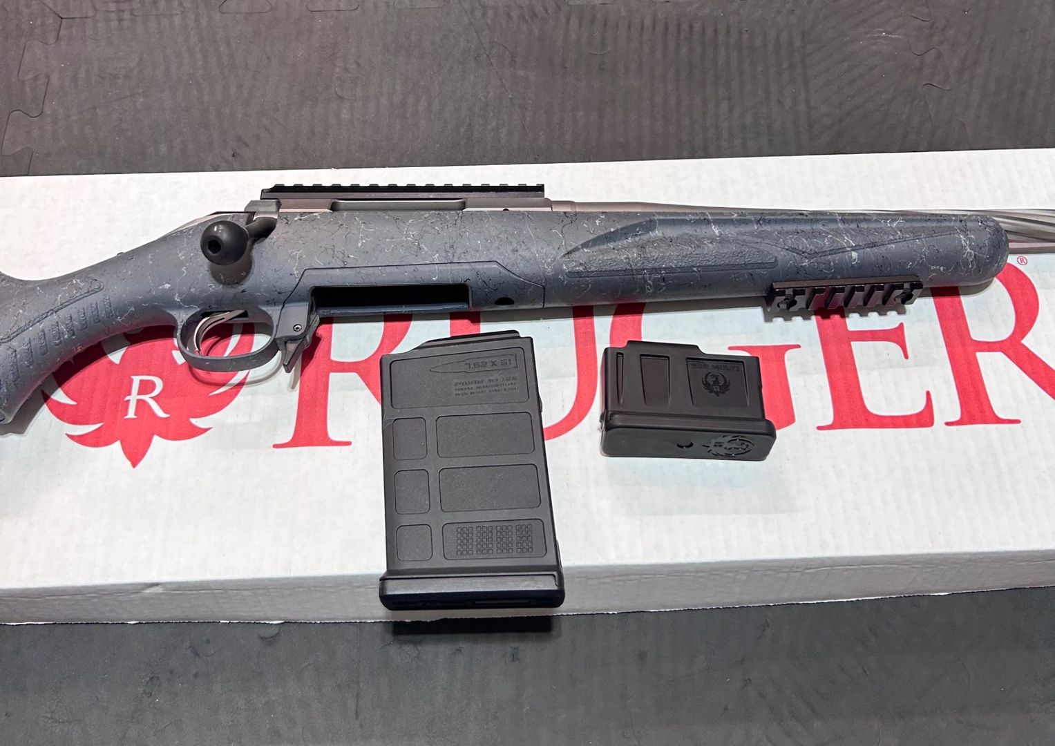 Ruger American Gen  2 243 win 2