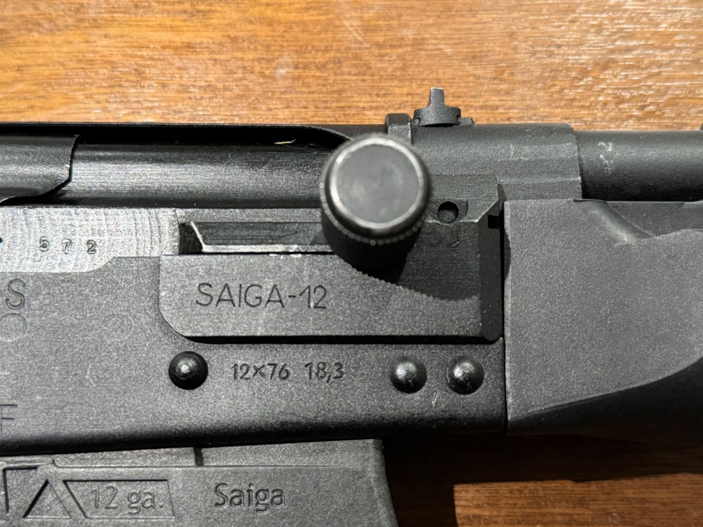Saiga 12 sell/trade 4