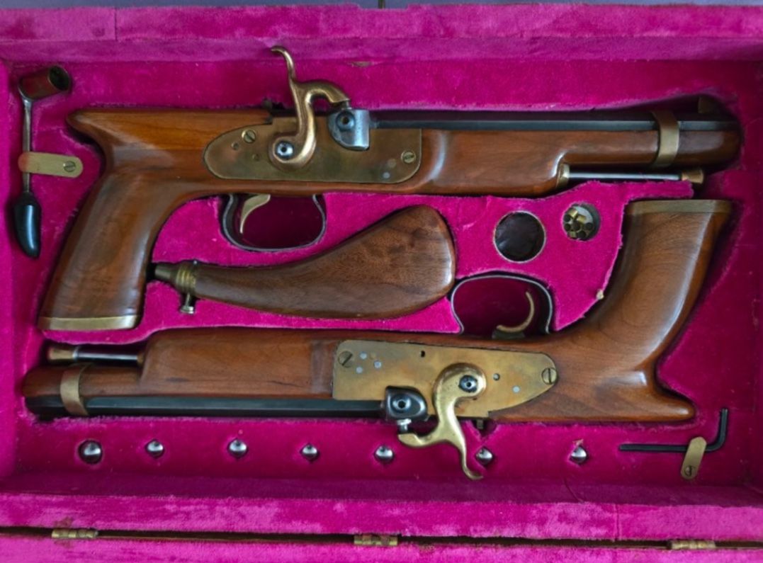 Black powder pistols for sale or trade