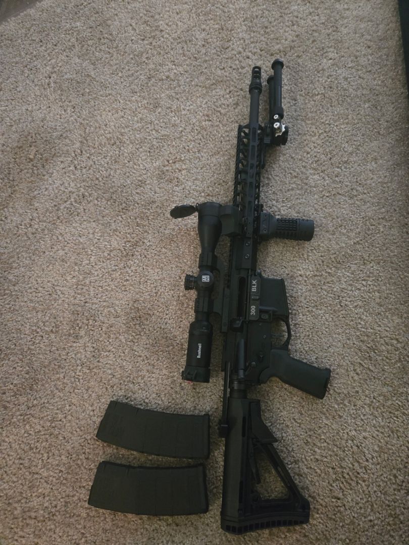 AR Tactical 8.6 Blackout
