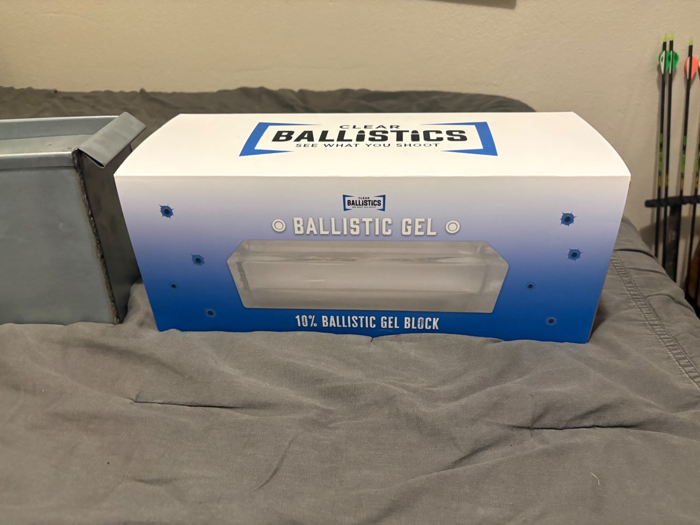 Ballistics gel 2